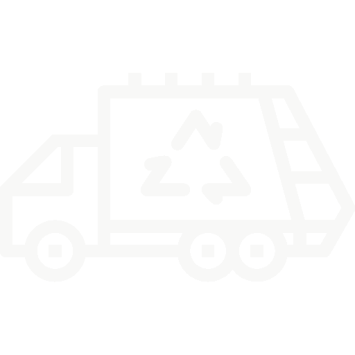 Garbage truck symbol