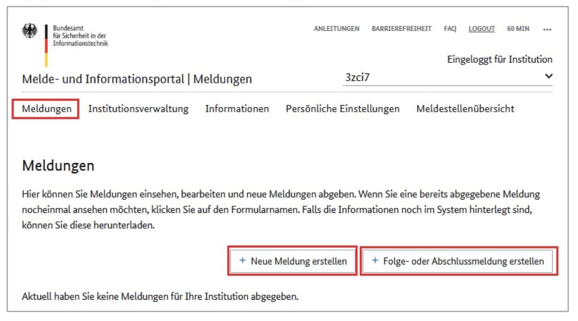 BSI MIP Anleitung