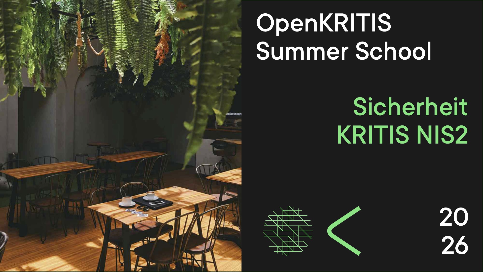 OpenKRITIS Summer School