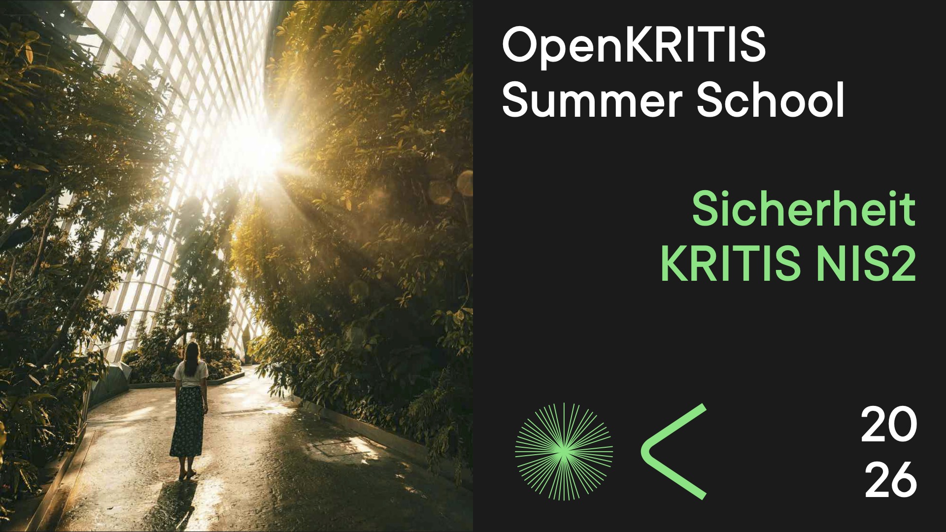OpenKRITIS Summer School