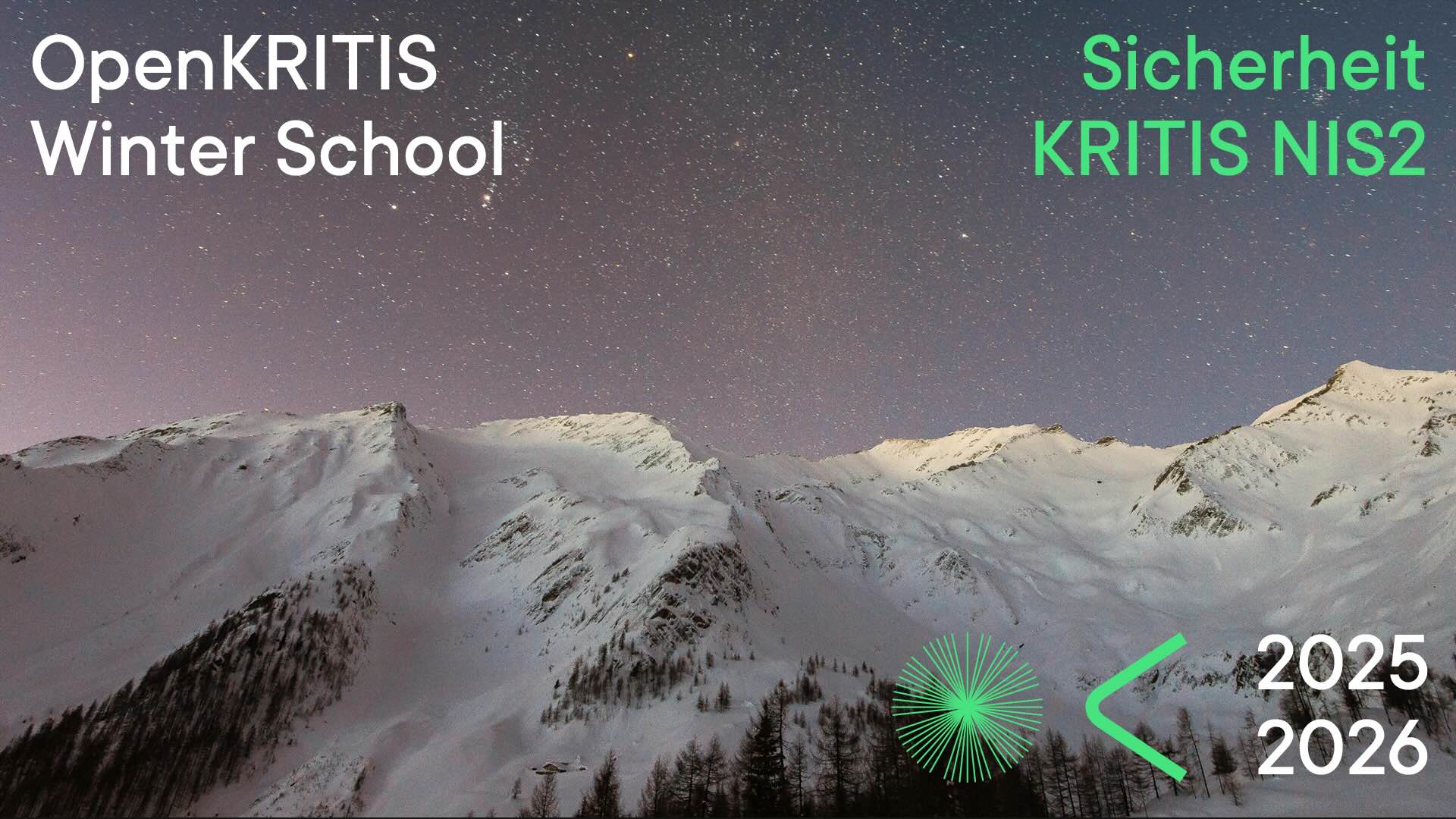 OpenKRITIS Winter School 2025-2026